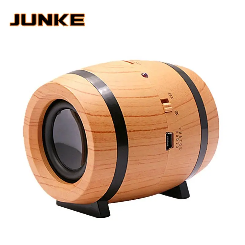 JUNKE P7 Bluetooth портативный динамик пивной бочонок s звук 3D стерео Музыка Поддержка TF