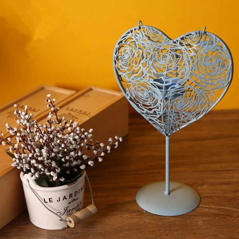 1pc heart shape candle holder tealight metal holder column holder home decoration wedding party decoration birthday gift
1pc heart shape candle holder tealight metal holder column holder home decoration wedding party decoration birthday gift