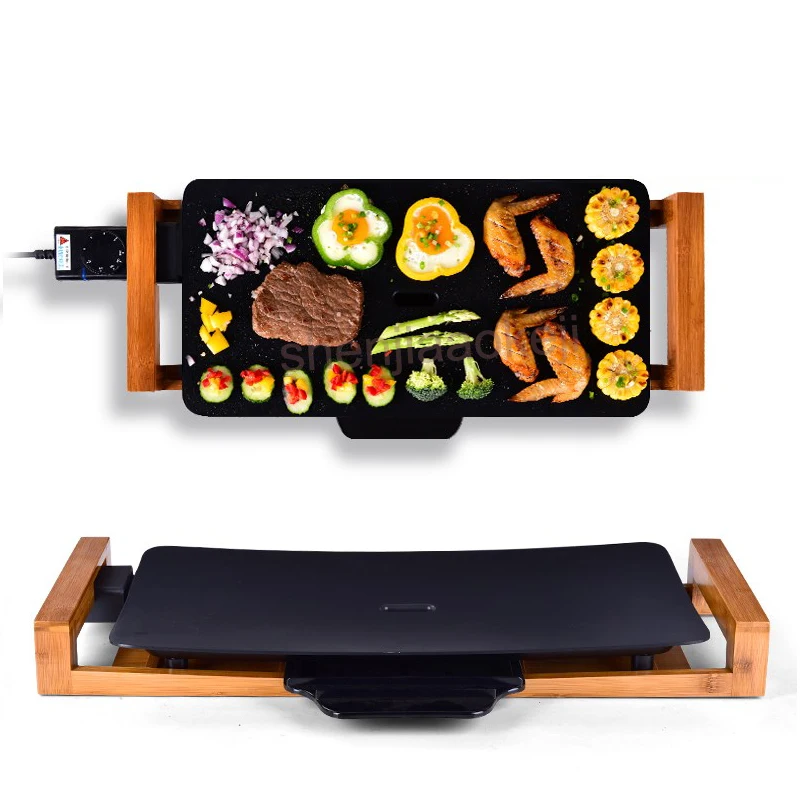 Multifunctional Teppanyaki barbecue machine electric barbecue Grill non-smoking electric baking pan ceramic indoor non-stick 1pc
Multifunctional Teppanyaki barbecue machine electric barbecue Grill non-smoking electric baking pan ceramic indoor non-stick 1pc