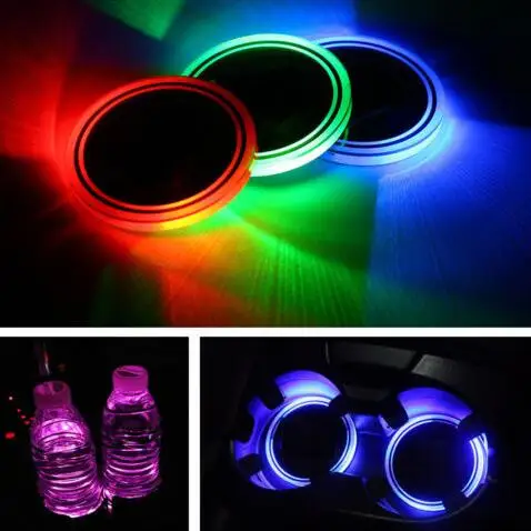 2 шт. USB зарядка 7 цветов RGB светодиодный держатель чашки Автомобиля Нижний коврик переключаемый свет
2 шт. USB зарядка 7 цветов RGB светодиодный держатель чашки Автомобиля Нижний коврик переключаемый свет