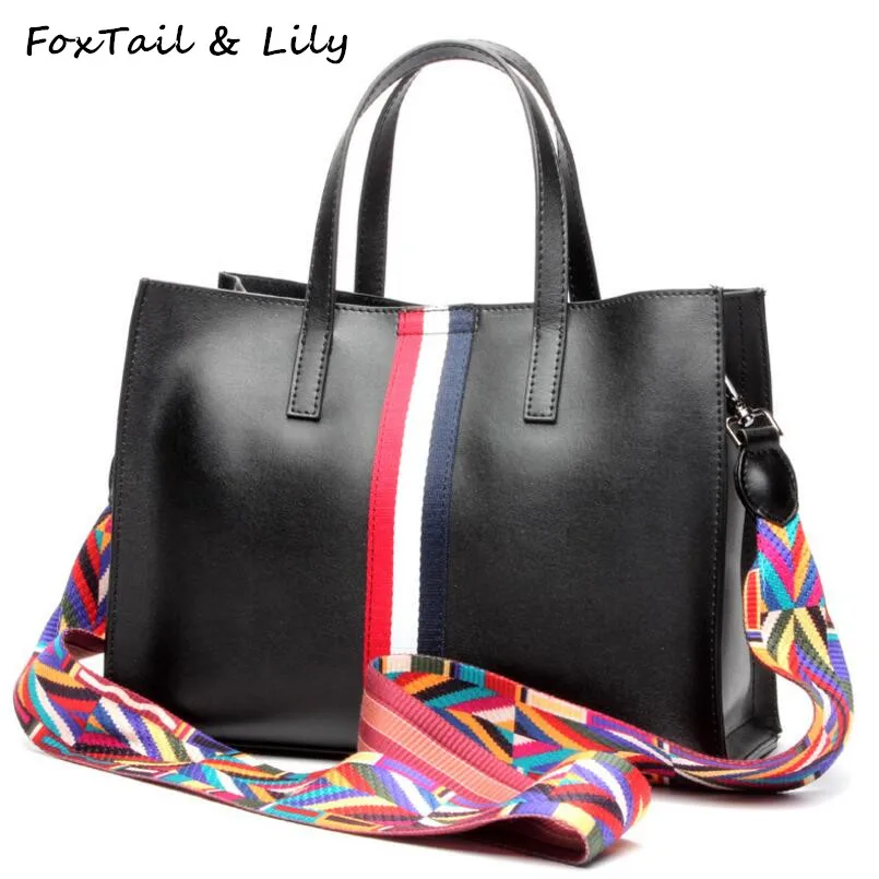 FoxTail & Lily Genuine Leather Panelled Crossbody Bag Women Famous Brands Designers Handbags Fashion Tote Shoulder Messenger Bag
FoxTail & Lily Genuine Leather Panelled Crossbody Bag Women Famous Brands Designers Handbags Fashion Tote Shoulder Messenger Bag