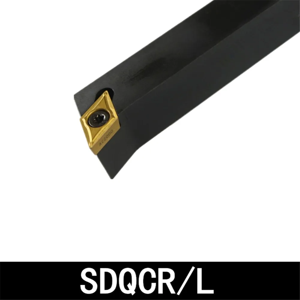 1 шт. SDQCL 1616H11 токарный станок с ЧПУ, внешний режущий инструмент, левый держатель для DC .... Вставки 
1 шт. SDQCL 1616H11 токарный станок с ЧПУ, внешний режущий инструмент, левый держатель для DC .... Вставки