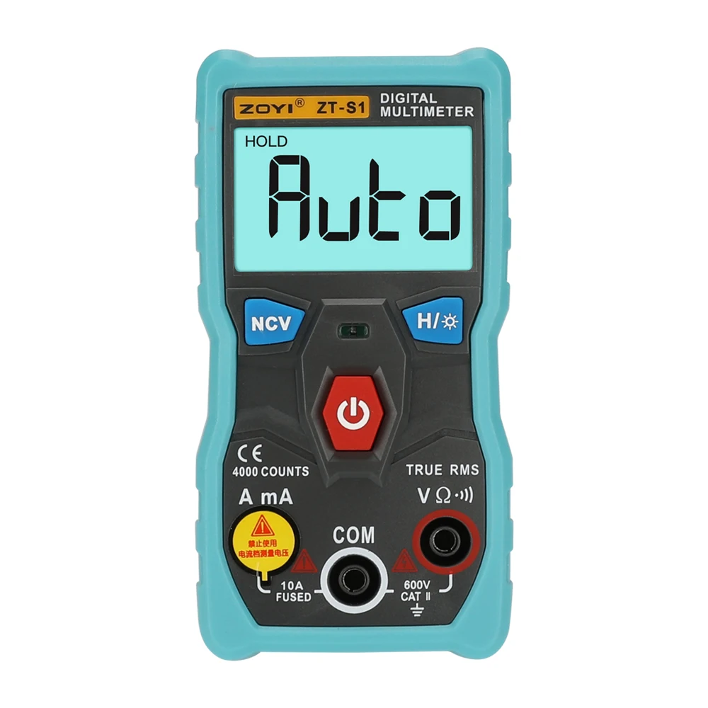 most ideal digital multimeter 4000 counts auto range good quality good precision multitester 550V high voltage anti-burning 2019
most ideal digital multimeter 4000 counts auto range good quality good precision multitester 550V high voltage anti-burning 2019