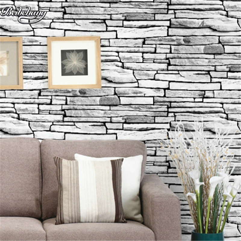 beibehang Modern Chinese 3D stereo simulation brick pattern characteristics restaurant bar hot pot shop stone pattern wallpaper
beibehang Modern Chinese 3D stereo simulation brick pattern characteristics restaurant bar hot pot shop stone pattern wallpaper