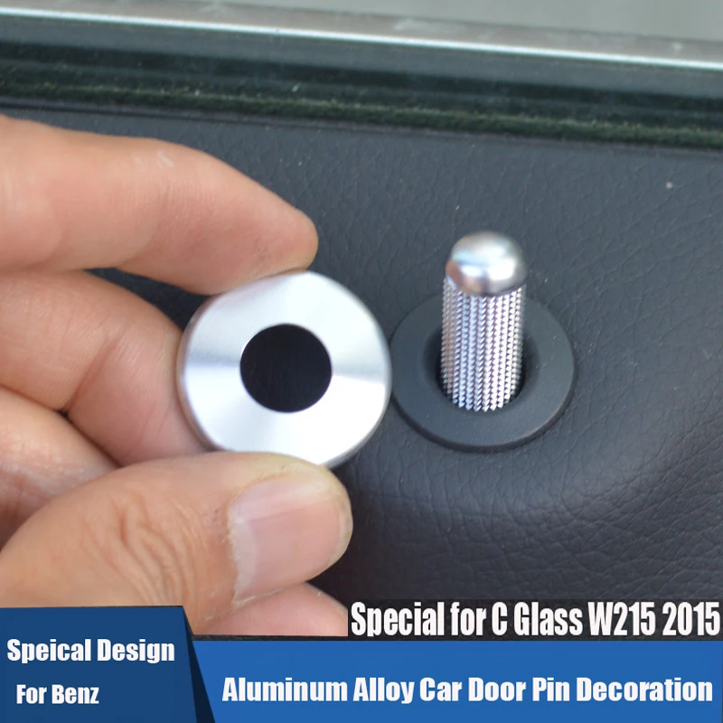 2pcs Aluminum alloy AMG Styling Car door pin decoration sticker For Mercedes-Benz C Glass C180L C200L C260L 2015
2pcs Aluminum alloy AMG Styling Car door pin decoration sticker For Mercedes-Benz C Glass C180L C200L C260L 2015