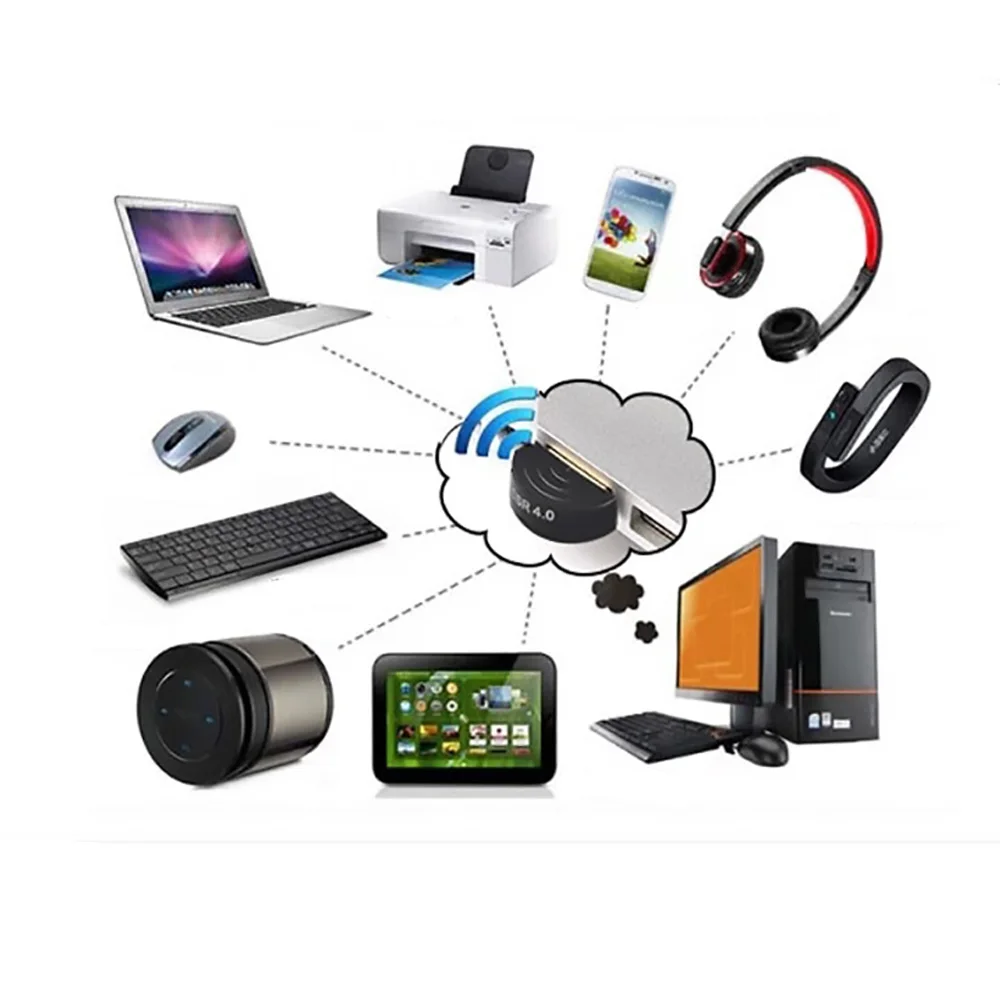 FDBRO New Mini Bluetooth USB Adapter CSR V 4.0 Dongle Dual Mode Wireless Bluetooth USB 2.0/3.0 3Mbps For Windows Xp Vista 7 8.1
FDBRO New Mini Bluetooth USB Adapter CSR V 4.0 Dongle Dual Mode Wireless Bluetooth USB 2.0/3.0 3Mbps For Windows Xp Vista 7 8.1