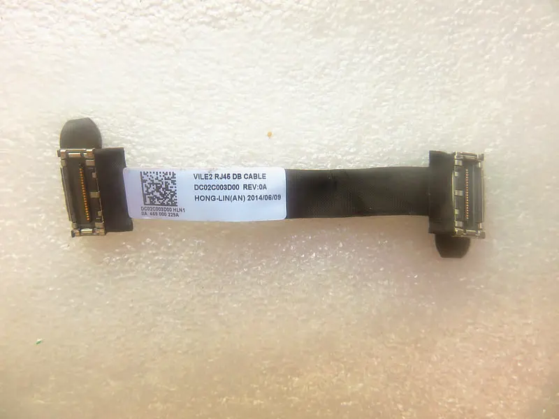 original for Lenovo ThinkPad E540 DB Cable Connector VILE2 RJ45 DB CABLE DC02C003D00
original for Lenovo ThinkPad E540 DB Cable Connector VILE2 RJ45 DB CABLE DC02C003D00