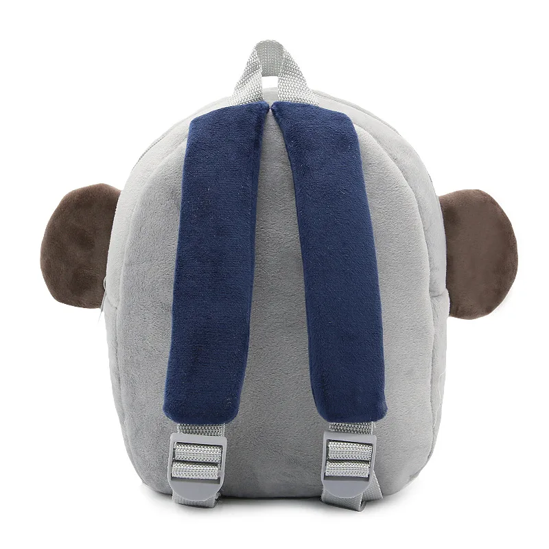Cute Cartoon Elephant Little Plush Baby Backpack Baby Toy Bag Kids Toddler Backpack Pre-School Bags for Boys 1-4 Years
Cute Cartoon Elephant Little Plush Baby Backpack Baby Toy Bag Kids Toddler Backpack Pre-School Bags for Boys 1-4 Years
