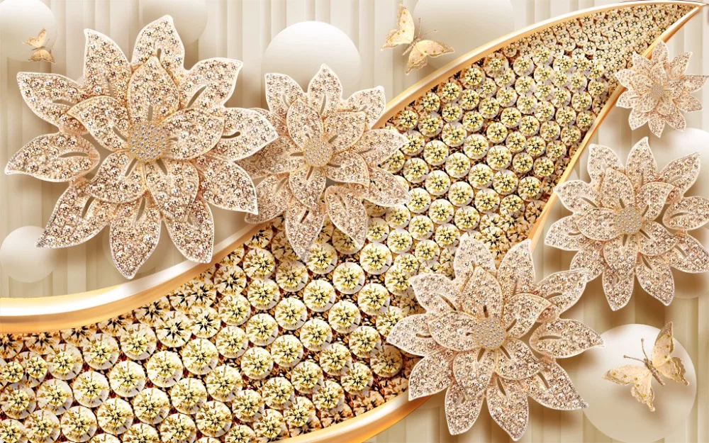 Jewelry flowers 3D Curtains Kitchen For Bedroom Blackout Curtains Window Curtain Living room Window
Jewelry flowers 3D Curtains Kitchen For Bedroom Blackout Curtains Window Curtain Living room Window