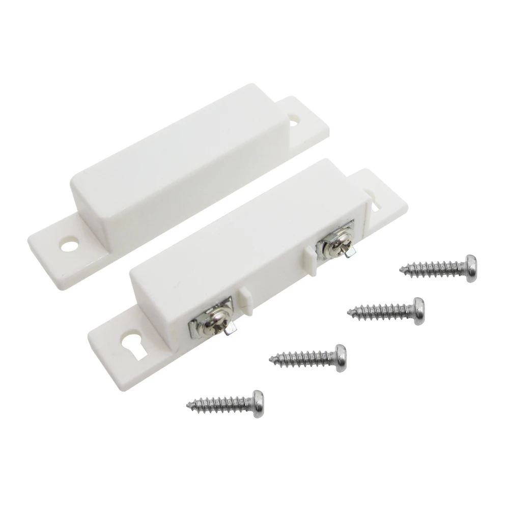 5pair MC-31 Magnetic alarm / window magnetic alarm wired wooden doors / Wired door magnetic contact
5pair MC-31 Magnetic alarm / window magnetic alarm wired wooden doors / Wired door magnetic contact