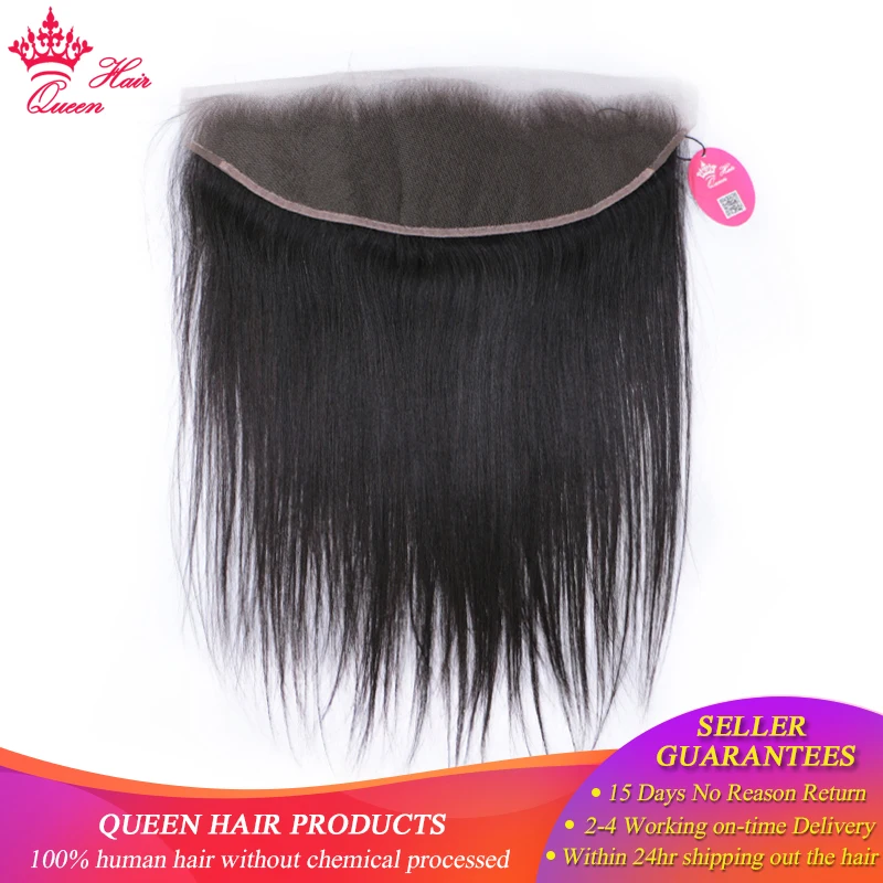 Queen Hair Products Peruvian Frontal Straight 100% Human Hair 13x4 Ear to Ear Lace Frontal Closure Virgin Hair Free Part
Queen Hair Products Peruvian Frontal Straight 100% Human Hair 13x4 Ear to Ear Lace Frontal Closure Virgin Hair Free Part