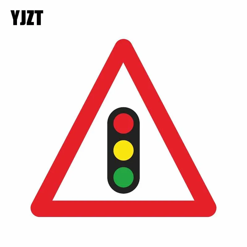 YJZT 12,3 см * 11,8 см автомобильные аксессуары, светофоры Предупреждение ющие наклейки, наклейка на окно автомобиля, кузов автомобиля, наклейка ...
YJZT 12,3 см * 11,8 см автомобильные аксессуары, светофоры Предупреждение ющие наклейки, наклейка на окно автомобиля, кузов автомобиля, наклейка ...