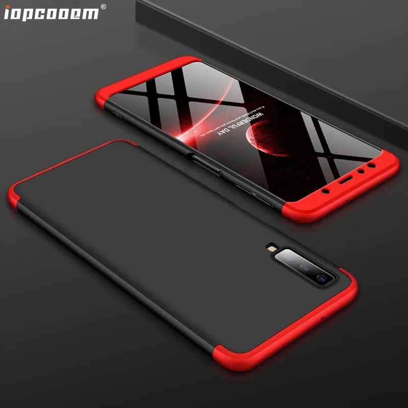 For Samsung Galaxy A7 2018 Case 360 Full Protection + Ultra Thin Protective Phone Cover For Samsung A750 SM-A750F A750F Coque
For Samsung Galaxy A7 2018 Case 360 Full Protection + Ultra Thin Protective Phone Cover For Samsung A750 SM-A750F A750F Coque