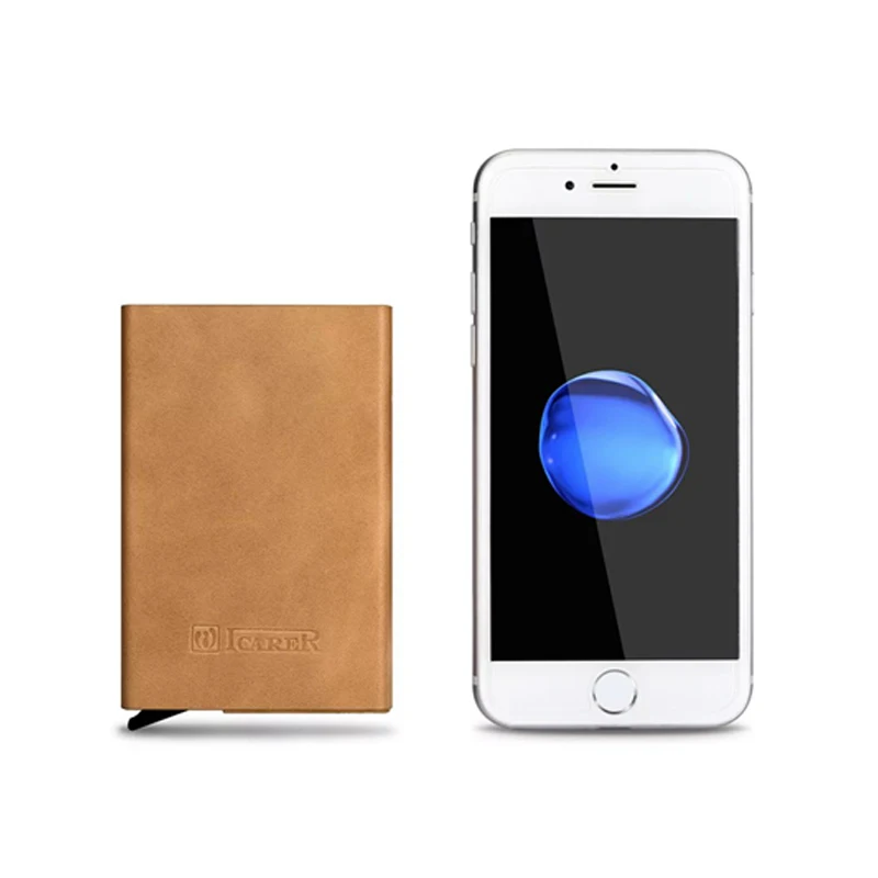 New 2019 Luxury Men Real Cowhide Leather Card Holder Fashion Business Credit Card Holder Vintage Leather Travel Card Case
New 2019 Luxury Men Real Cowhide Leather Card Holder Fashion Business Credit Card Holder Vintage Leather Travel Card Case