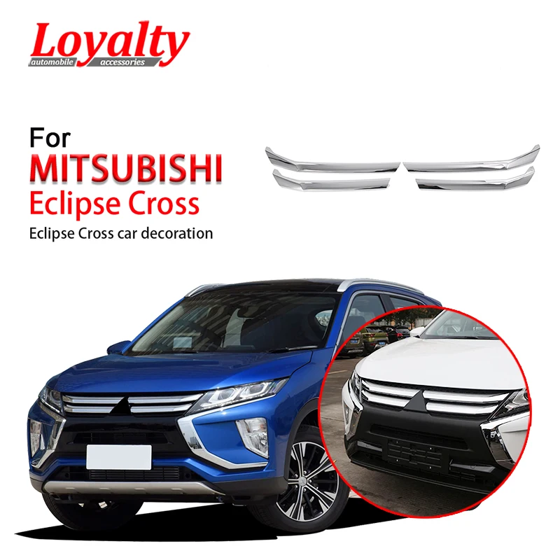 Loyalty For MITSUBISHI Eclipse Cross 2018 2019 Front Head Grille Air Intake Upper Trim Stainless Steel Bright Silver Car Styling
Loyalty For MITSUBISHI Eclipse Cross 2018 2019 Front Head Grille Air Intake Upper Trim Stainless Steel Bright Silver Car Styling