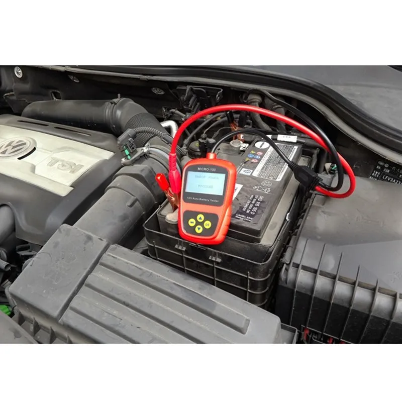 Автомобиля 12V Батарея тестер MICRO-100 цифровой проводимости и электрическая Системы