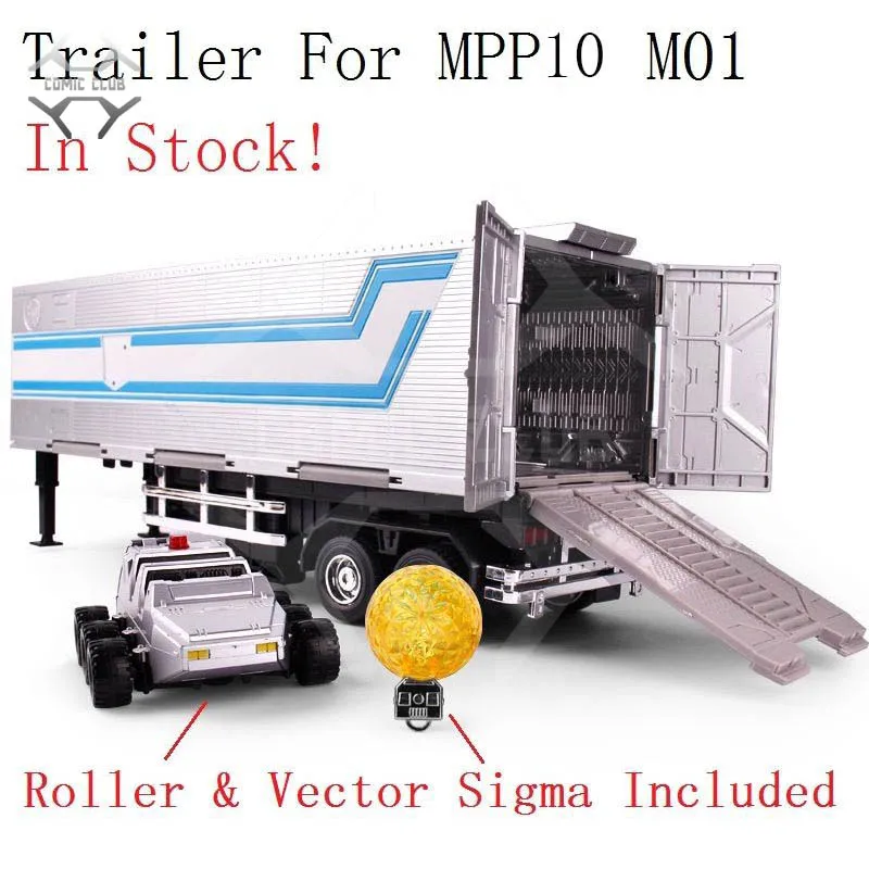 COMIC CLUB WeiJiang Transformation Trailer For G1 OP Commander MPP10 M01 Alloy Metal Action Figure Robot Toys
COMIC CLUB WeiJiang Transformation Trailer For G1 OP Commander MPP10 M01 Alloy Metal Action Figure Robot Toys