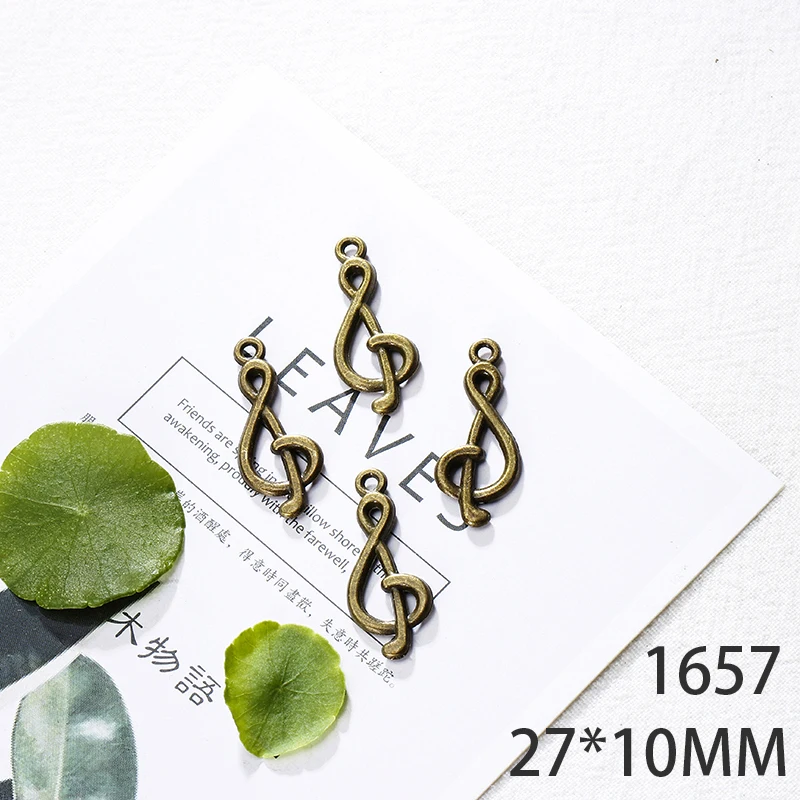 27*10mm 15pcs Notes Alloy Pendant For Diy Jewelry Making 2 Colors Antique Silver Antique Bronze No.1657
27*10mm 15pcs Notes Alloy Pendant For Diy Jewelry Making 2 Colors Antique Silver Antique Bronze No.1657