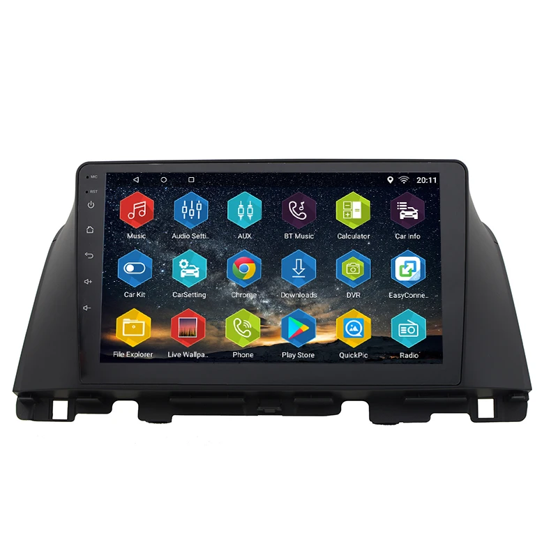 Радио с сенсорным экраном 10 1 дюйма Android 7 0 Авторадио Carplay GPS навигация для Kia optima k5