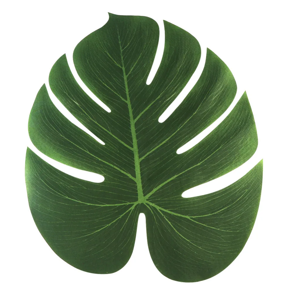 35x29cm Artificial Tropical Palm Leaves For Hawaii Luau Party Decorations Beach Theme Wedding Table Decoration Accessories
35x29cm Artificial Tropical Palm Leaves For Hawaii Luau Party Decorations Beach Theme Wedding Table Decoration Accessories