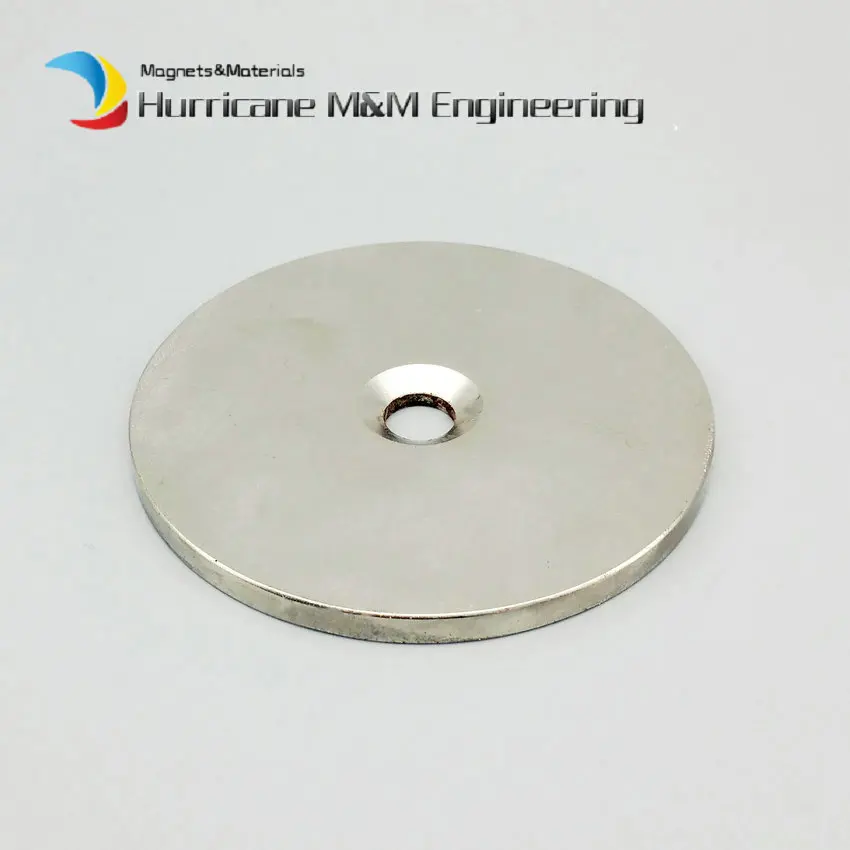 1pc NdFeB Disc Magnet Diameter 80 mm with Matching Countersunk Hole Holding and Lifting Neodymium Rare Earth Permanent Magnet
1pc NdFeB Disc Magnet Diameter 80 mm with Matching Countersunk Hole Holding and Lifting Neodymium Rare Earth Permanent Magnet