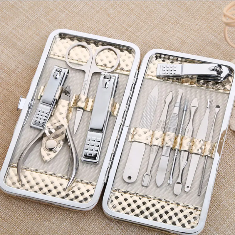 2018 / New / 12 / Set of gold nails nail scissors nail tools pedicure scissors tweezers A00212XX
2018 / New / 12 / Set of gold nails nail scissors nail tools pedicure scissors tweezers A00212XX