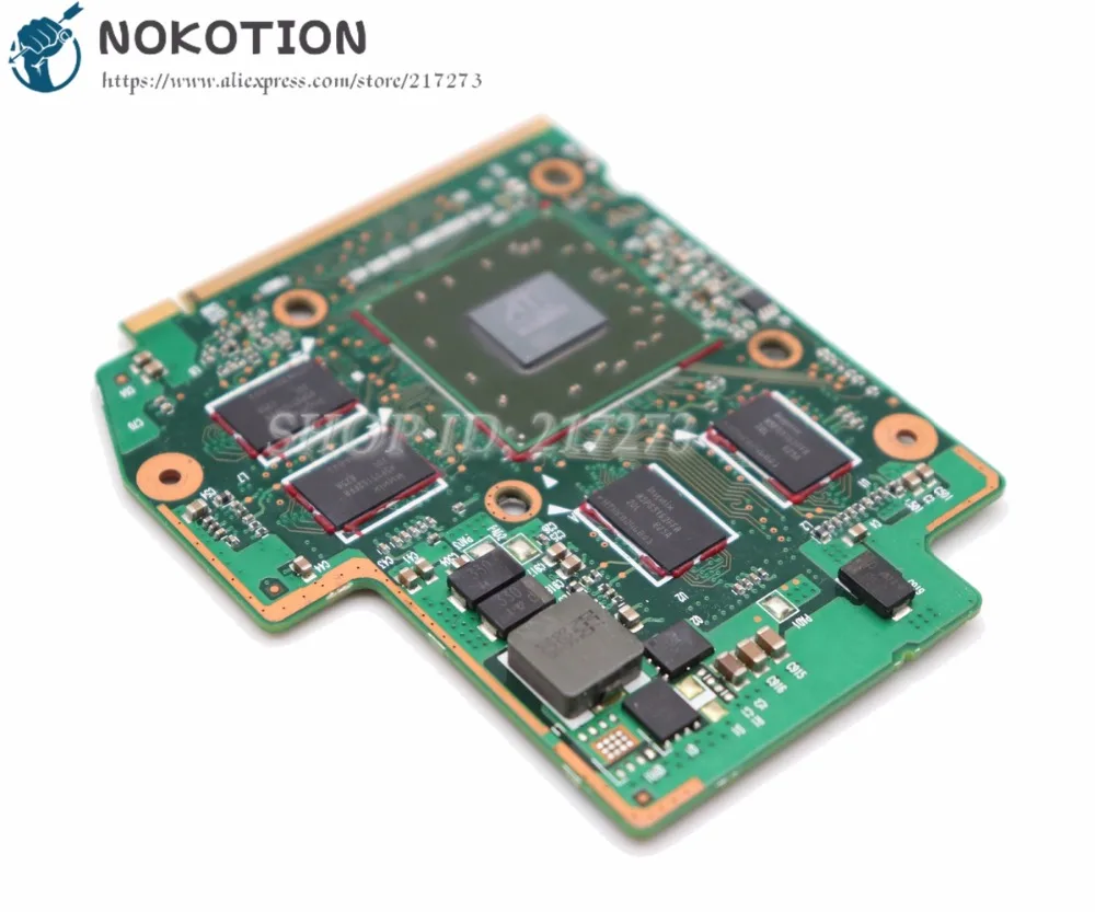NOKOTION видеокарта для ноутбука Toshiba Серии A300 ПК Видеокарта V000121530 Radeon HD3650 256 Мб
NOKOTION видеокарта для ноутбука Toshiba Серии A300 ПК Видеокарта V000121530 Radeon HD3650 256 Мб