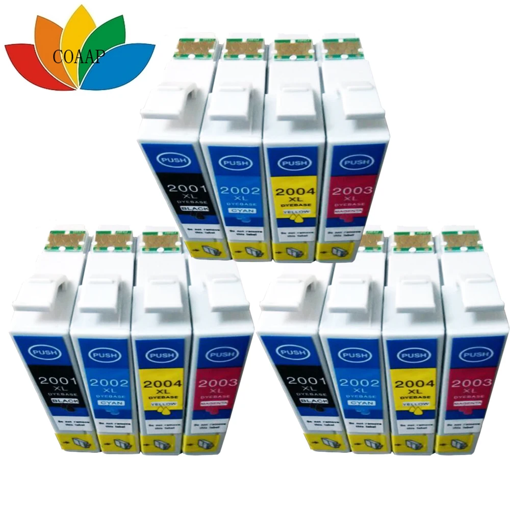 T200XL T2001-T2004 Compatible ink cartridge for EPSON WorkForce 2520 2540, Expression XP-200 XP-300 XP-310 XP-400 XP-410 Printer
T200XL T2001-T2004 Compatible ink cartridge for EPSON WorkForce 2520 2540, Expression XP-200 XP-300 XP-310 XP-400 XP-410 Printer