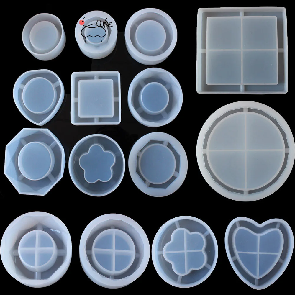 Aouke Molds 15 kinds Ashtray ashtray silicone mold manual flower container surface
Aouke Molds 15 kinds Ashtray ashtray silicone mold manual flower container surface