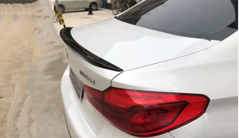 Для BMW G30 F90 спойлер P style 520i 528i 535i 530i Высокое качество ABS Материал грунтовка для
