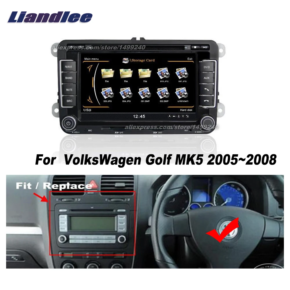 Liandlee для VolksWagen Golf MK5 2005 ~ 2008 автомобильный Android радио CD DVD плеер GPS навигация карты HD Сенсорный Стерео медиа ТВ Мультимедиа
Liandlee для VolksWagen Golf MK5 2005 ~ 2008 автомобильный Android радио CD DVD плеер GPS навигация карты HD Сенсорный Стерео медиа ТВ Мультимедиа