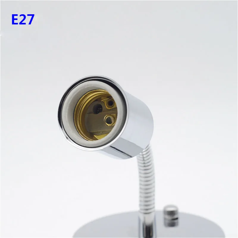 2pcs E27 Steering Hose Lamp Holder Steering Led Light Socket for Clothing Restaurant Bar Corridor Lamp Bases
2pcs E27 Steering Hose Lamp Holder Steering Led Light Socket for Clothing Restaurant Bar Corridor Lamp Bases
