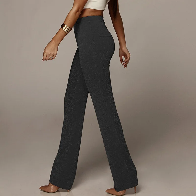 Darcydebie Autumn High Waist Wide Leg Pants Women Winter Solid High Elastich Flare Pants Skinny Casual Sexy Party Trousers Women
Darcydebie Autumn High Waist Wide Leg Pants Women Winter Solid High Elastich Flare Pants Skinny Casual Sexy Party Trousers Women