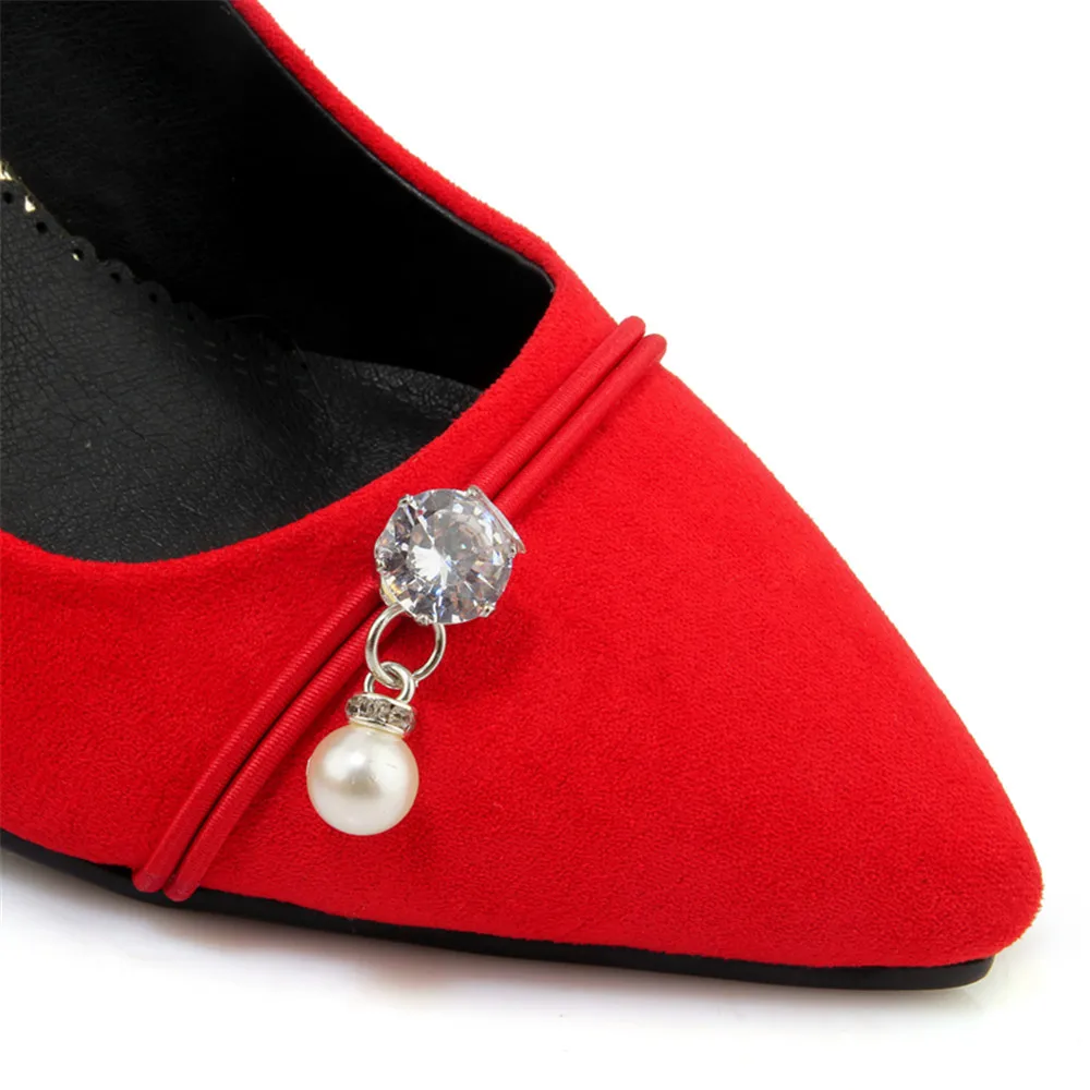 ASUMER 2021 fashion new spring autumn women pumps shallow pointed toe ladies shoes flock wedges shoes high heels shoes big size 
ASUMER 2021 fashion new spring autumn women pumps shallow pointed toe ladies shoes flock wedges shoes high heels shoes big size