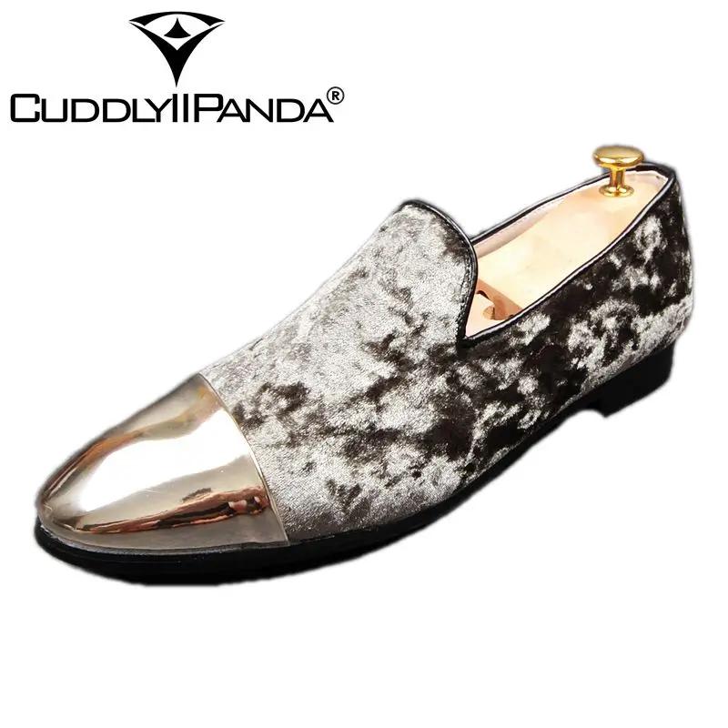 CuddlyIIPanda 2019 New Men Fashion Loafers New Arrival Glitter Spring Autumn Men Metal Driving Sneakers Flock Leather Men Shoes
CuddlyIIPanda 2019 New Men Fashion Loafers New Arrival Glitter Spring Autumn Men Metal Driving Sneakers Flock Leather Men Shoes