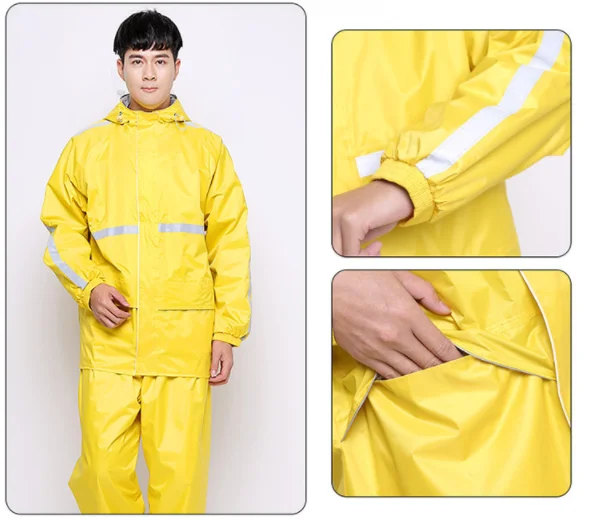 Rainfreem Raincoat Suit Impermeable Women/Men Hooded Motorcycle Poncho Motorcycle Rainwear S-6XL Hiking Fishing Rain Gear
Rainfreem Raincoat Suit Impermeable Women/Men Hooded Motorcycle Poncho Motorcycle Rainwear S-6XL Hiking Fishing Rain Gear