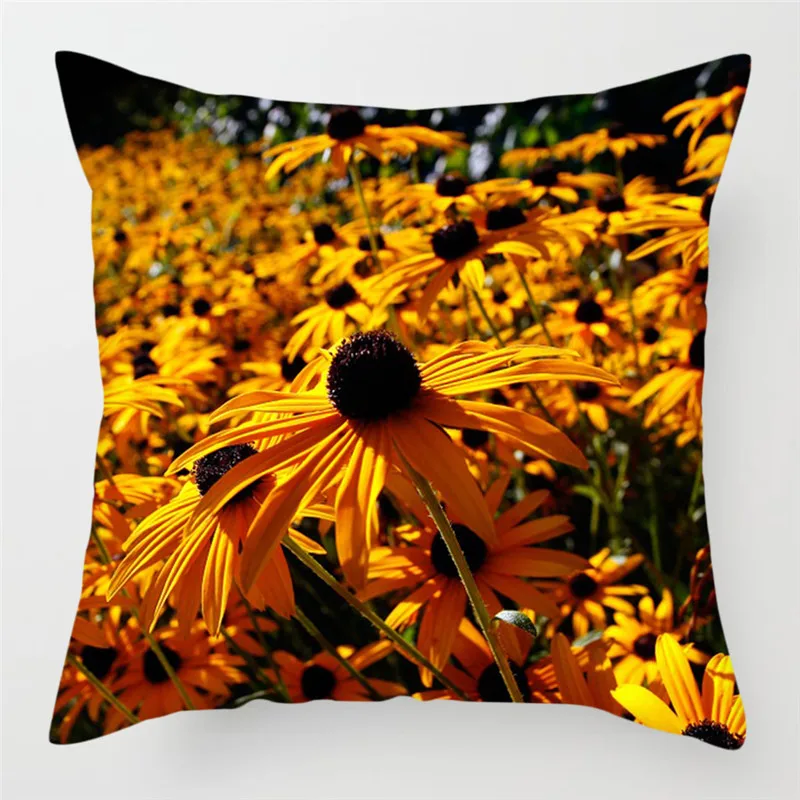 Fuwatacchi Golden Sunflowers Cushion Cover SunFlower in The Sunshine Throw Pillow Cover Colorful Floral Pillowcases For Sofa
Fuwatacchi Golden Sunflowers Cushion Cover SunFlower in The Sunshine Throw Pillow Cover Colorful Floral Pillowcases For Sofa