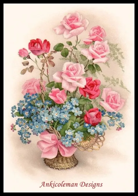 Needlework for embroidery DIY French DMC High Quality - Counted Cross Stitch Kits 14 ct Oil painting - Small Roses Basket
Needlework for embroidery DIY French DMC High Quality - Counted Cross Stitch Kits 14 ct Oil painting - Small Roses Basket