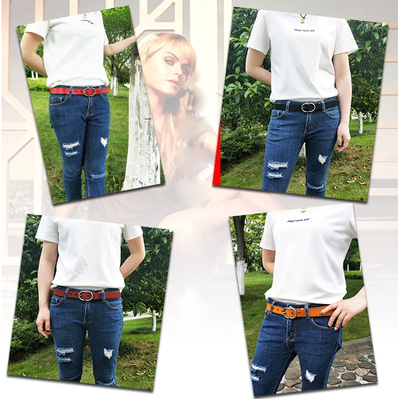 Wide 2.8cm Genuine leather belts for women Fashion designer women belt High quality Pin buckle jeans strap Second cowskin
Wide 2.8cm Genuine leather belts for women Fashion designer women belt High quality Pin buckle jeans strap Second cowskin