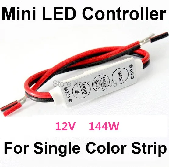 Free Shipping 50pcs 12V 144W Mini Sinlge Color 3528 5050 Strip LED Controller Dimmer DHL
Free Shipping 50pcs 12V 144W Mini Sinlge Color 3528 5050 Strip LED Controller Dimmer DHL