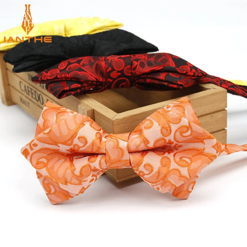 2018 Brand New Men's Classic Bow Tie Bowtie Business Wedding Floral Vintage Bowknot Bow Ties For Groom Party Accessories Gift
2018 Brand New Men's Classic Bow Tie Bowtie Business Wedding Floral Vintage Bowknot Bow Ties For Groom Party Accessories Gift