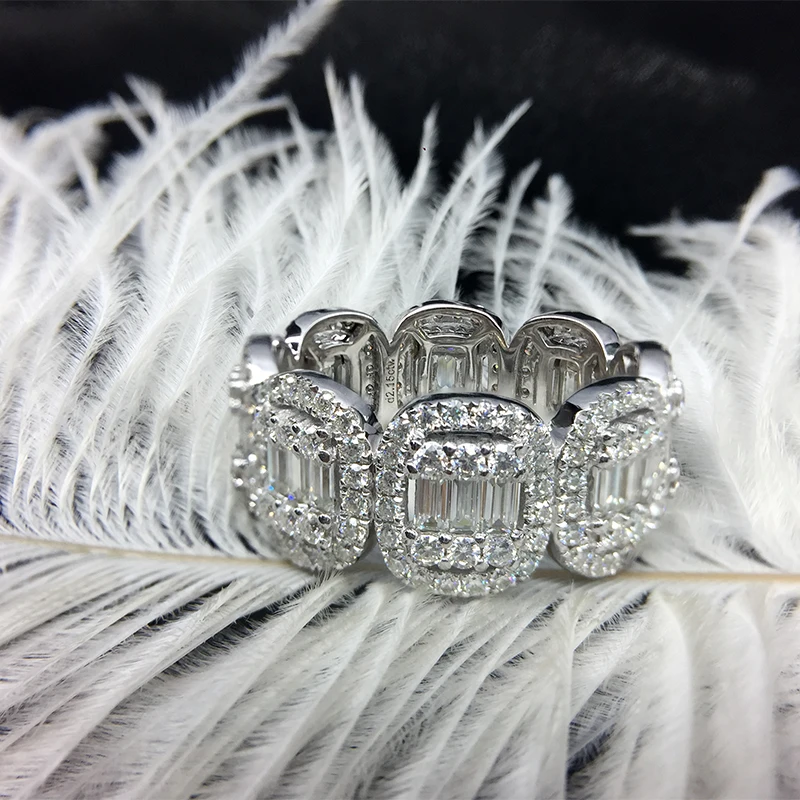 Женское кольцо с бриллиантом AEAW, 14K, белое золото, F цвет, лучистое, для украшения свадьбы
Женское кольцо с бриллиантом AEAW, 14K, белое золото, F цвет, лучистое, для украшения свадьбы