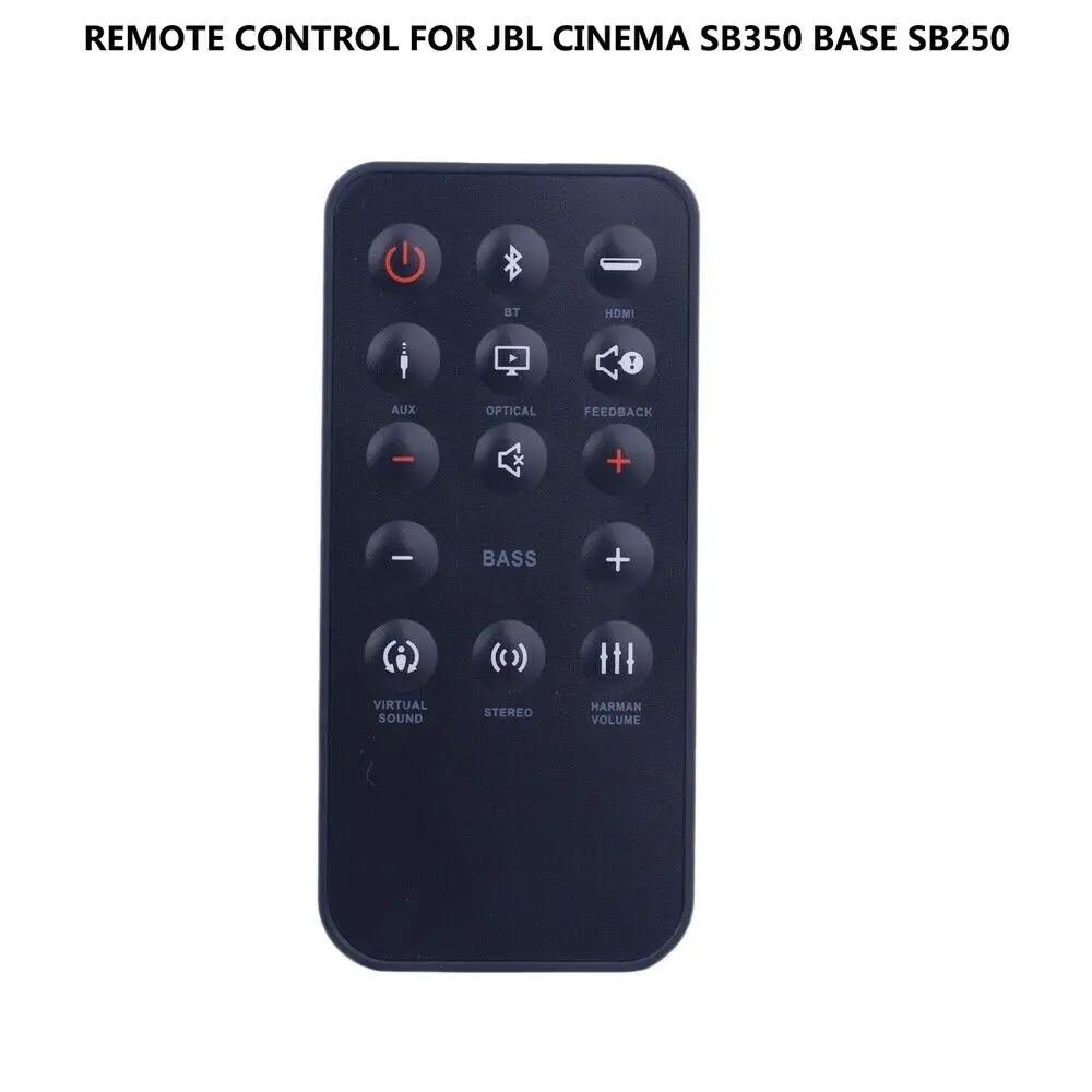 Сменный пульт дистанционного управления для JBL CINEMA BASE SB350 BASE SB250 контроллер CE1106
Сменный пульт дистанционного управления для JBL CINEMA BASE SB350 BASE SB250 контроллер CE1106