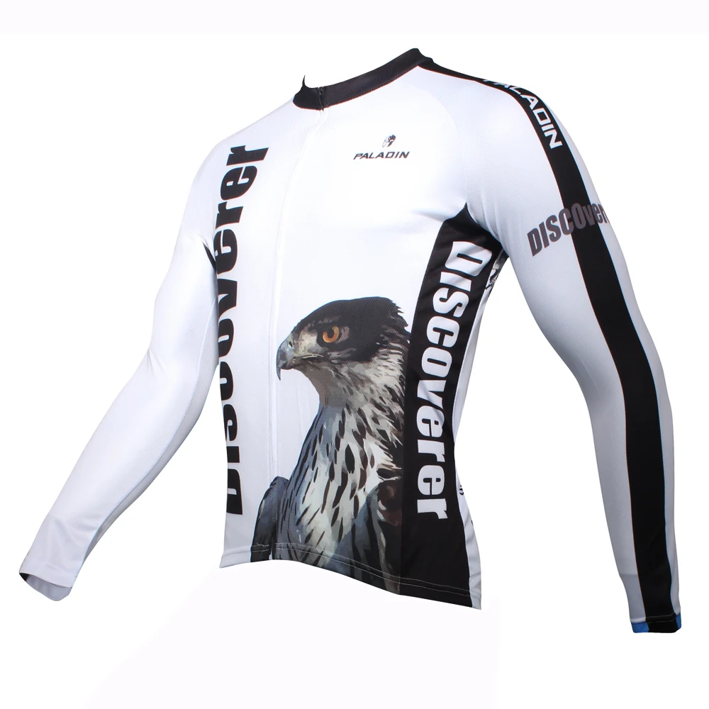 Мужская велосипедная рубашка с длинным рукавом PALADIN &quotEagle-DISCOVERER" | Спорт и