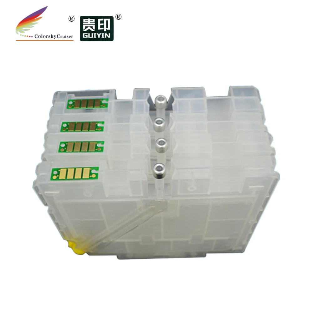 (RCR-GC31) refillable refill ink inkjet cartridge for Ricoh GC-31 GC3 GC 31 IPSiO GX e5500 e7700 e3300 e2600 GX7700 kcmy
(RCR-GC31) refillable refill ink inkjet cartridge for Ricoh GC-31 GC3 GC 31 IPSiO GX e5500 e7700 e3300 e2600 GX7700 kcmy