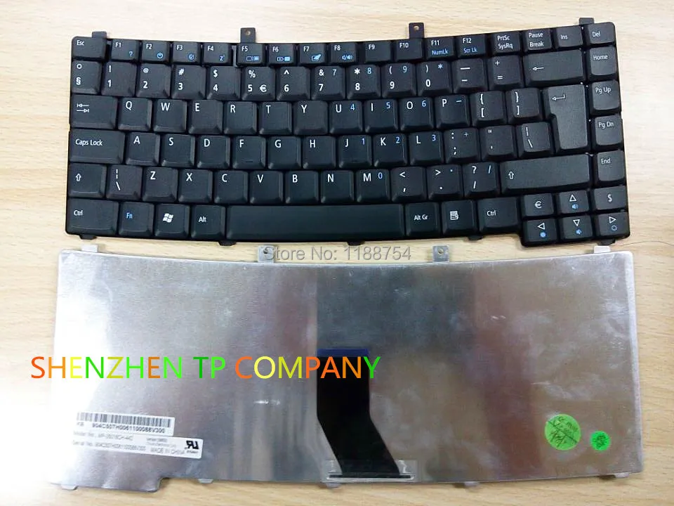 For Acer Travelmate 2300 TM2300 4400 4402 2400 2420 3240 2410 3274 laptop keyboard US version
For Acer Travelmate 2300 TM2300 4400 4402 2400 2420 3240 2410 3274 laptop keyboard US version