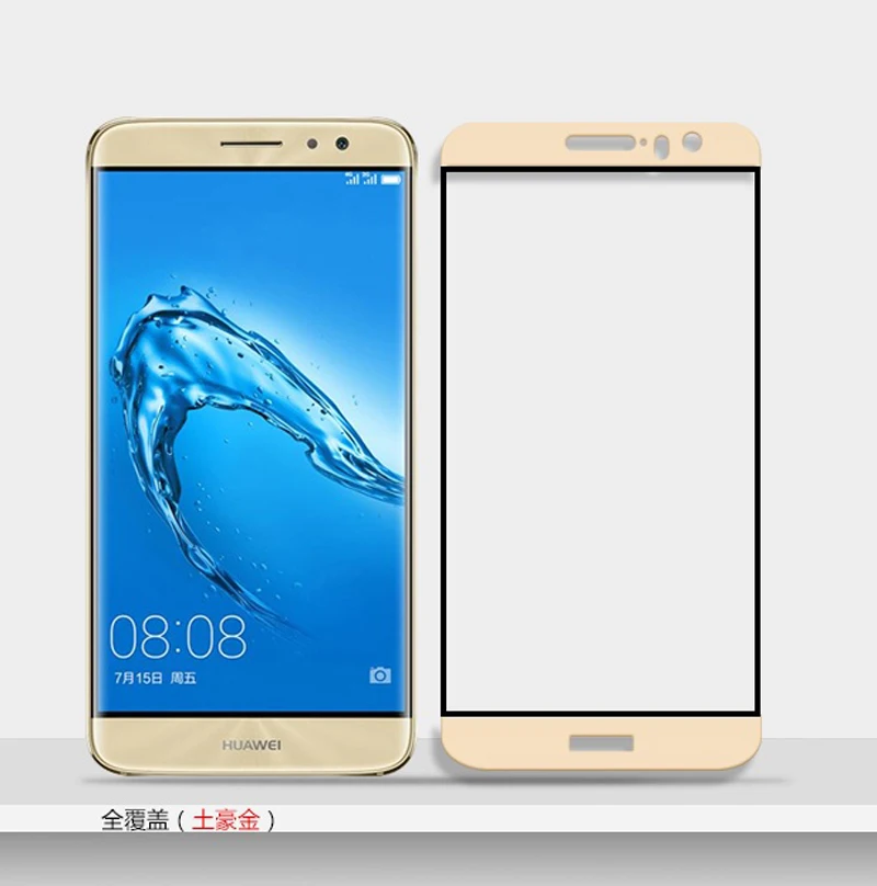Полное покрытие 9 H закаленное Стекло для huawei P20 LiTE Pro P Smart P9 P10 Lite Nova 2i Honor 8 lite Экран