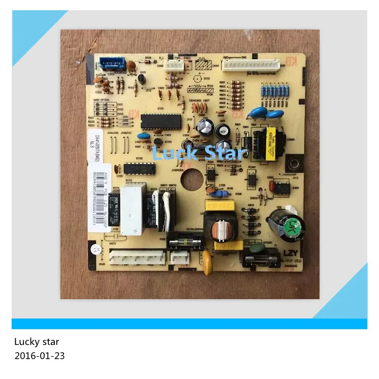 95% new for samsung refrigerator motherboard BCD-230MKG;BCD-230MKV;BCD-230MLG DA41-00507A series on sale
95% new for samsung refrigerator motherboard BCD-230MKG;BCD-230MKV;BCD-230MLG DA41-00507A series on sale