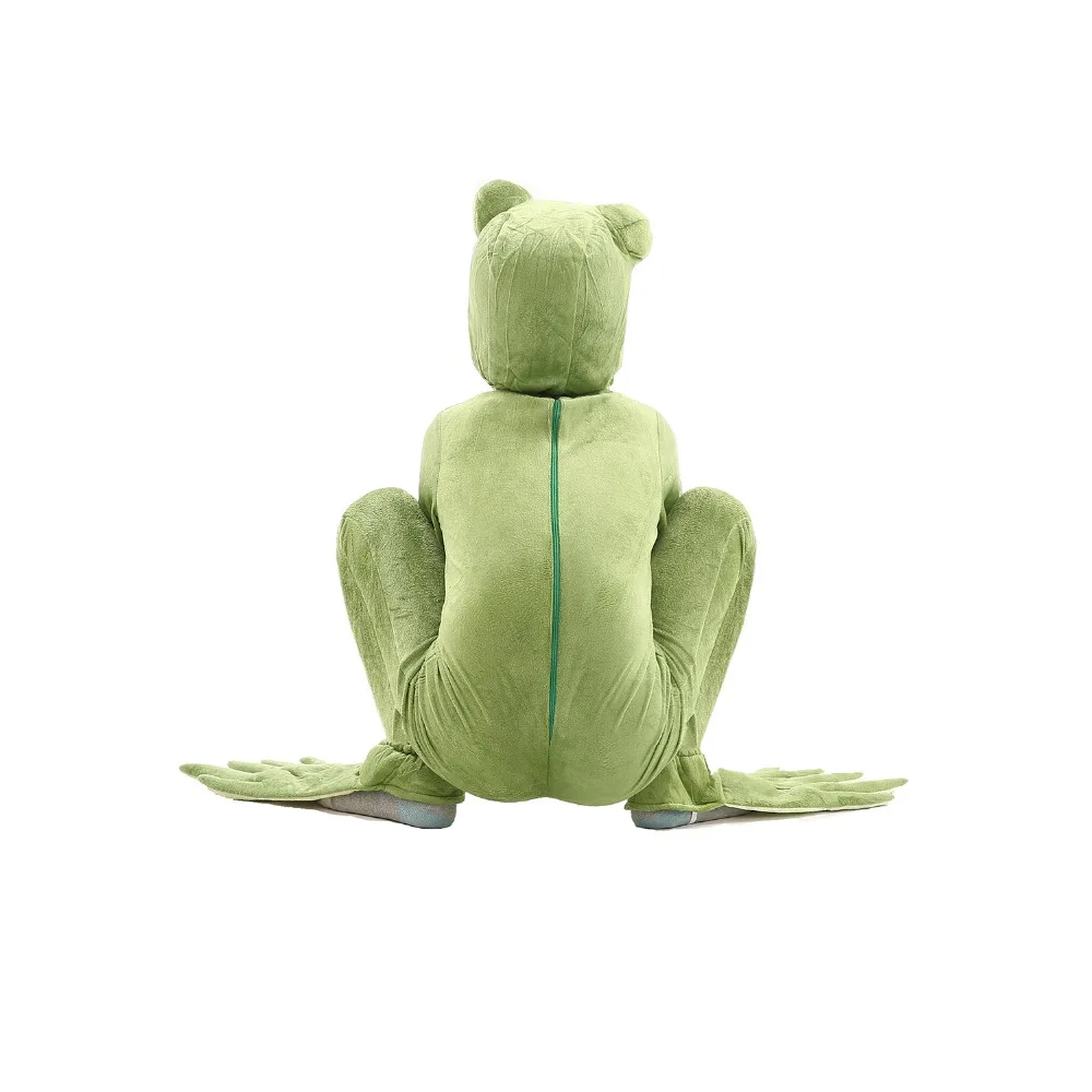 Kids Animals Frog Pajamas Clever Blue Frog Costume Jumpsuit Child Halloween Children's Day Gift Age of 3-7
Kids Animals Frog Pajamas Clever Blue Frog Costume Jumpsuit Child Halloween Children's Day Gift Age of 3-7
