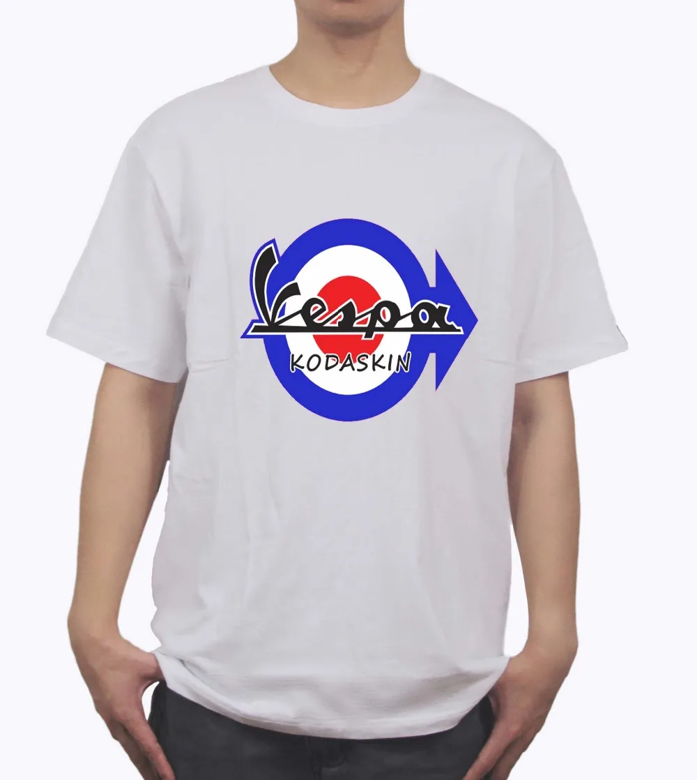 KODASKIN Motorcycle 100% Cotton Unisex customizable T-shirt Bull's-eye For Vespa
KODASKIN Motorcycle 100% Cotton Unisex customizable T-shirt Bull's-eye For Vespa